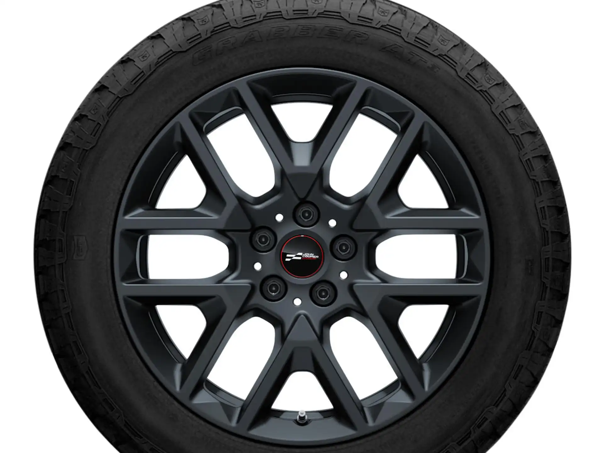 MINI Alufelge JCW Y-Spoke 945 frozen midnight grey 7,5Jx18 ET50 Countryman U25