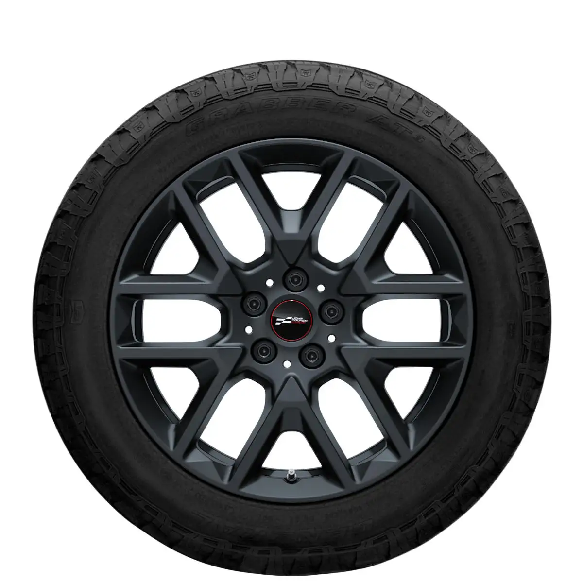 MINI Alufelge JCW Y-Spoke 945 frozen midnight grey 7,5J ET50 Coun