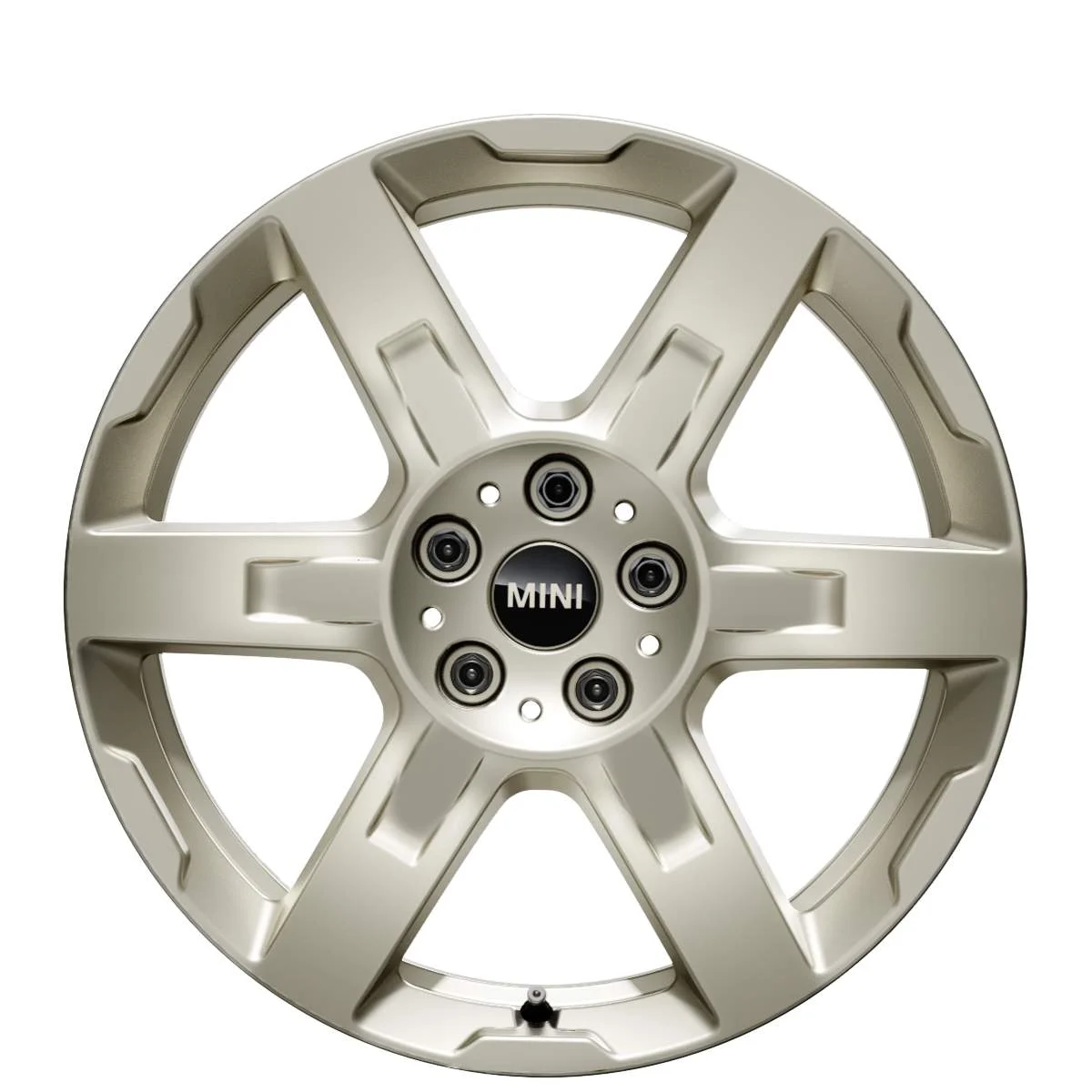 MINI Alufelge Asteroid Spoke 944 vibrant silver 7,5Jx18 ET50 Countryman U25