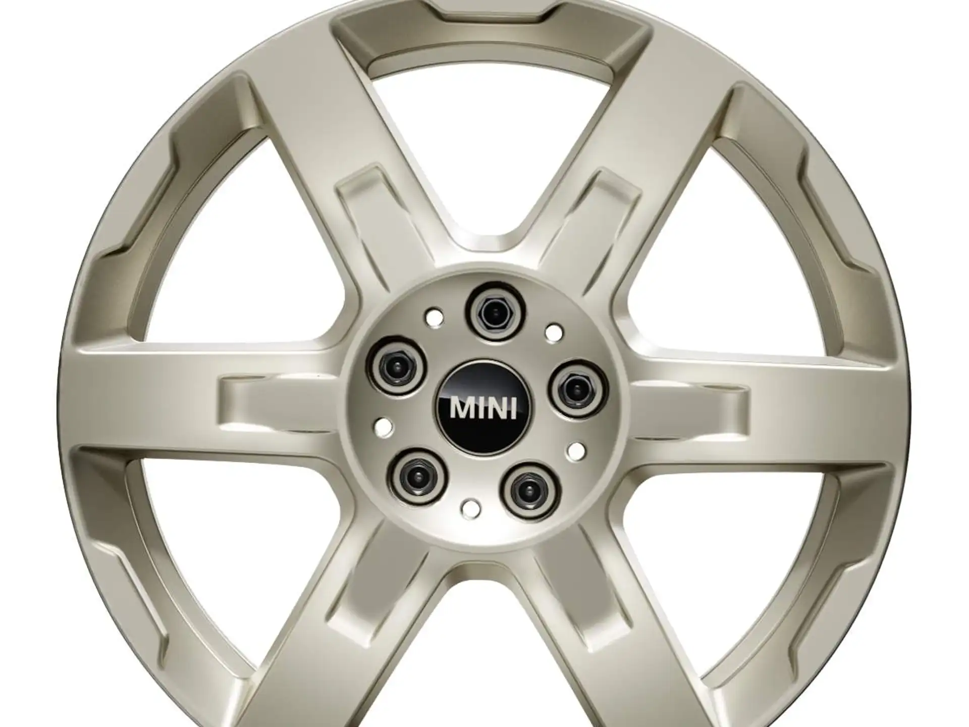MINI Alufelge Asteroid Spoke 944 vibrant silver 7,5Jx18 ET50 Countryman U25