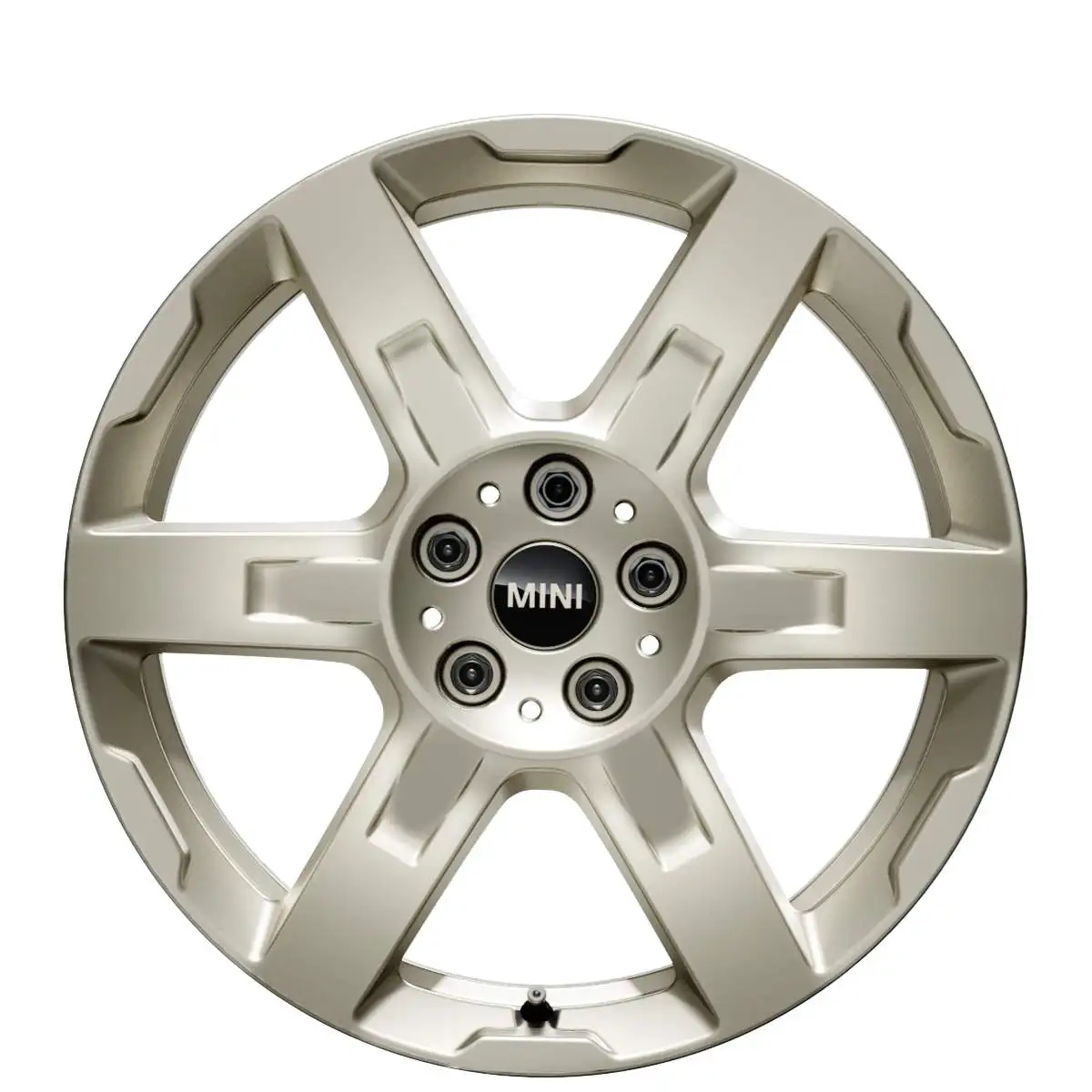 MINI Alufelge Asteroid Spoke 944 vibrant silver 7,5J ET50 Country