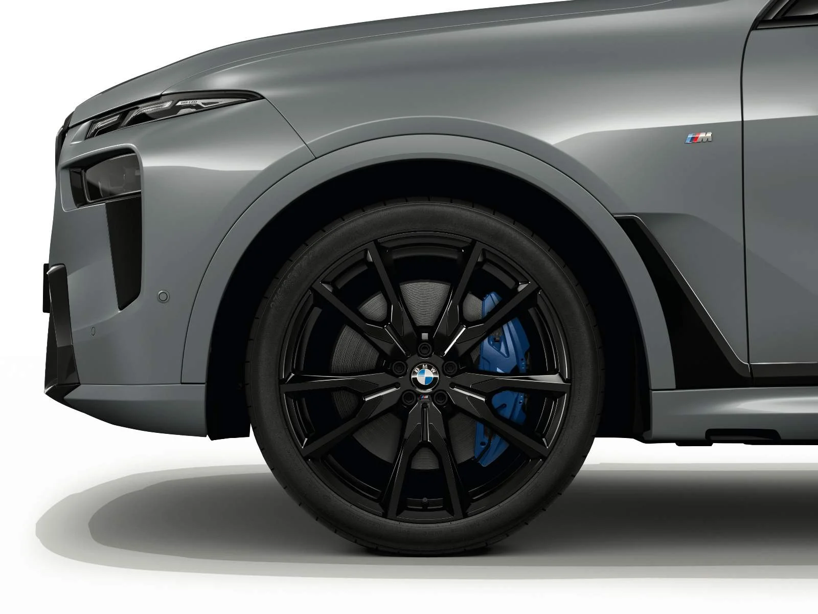 BMW Alufelge M V-Speiche 755 jet black uni 9,5Jx22 ET32 X7 G07