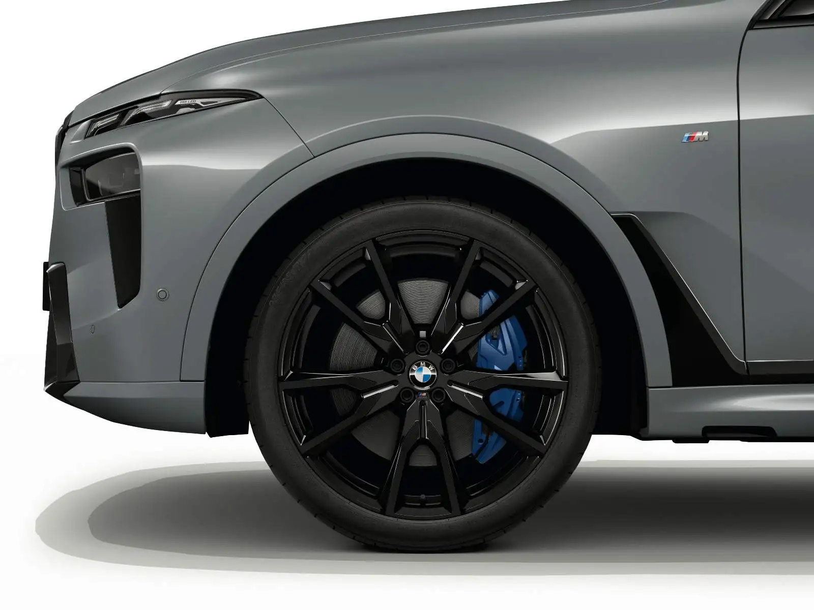 BMW Alufelge M V-Speiche 755 jet black uni 9,5J ET32 X7 G07