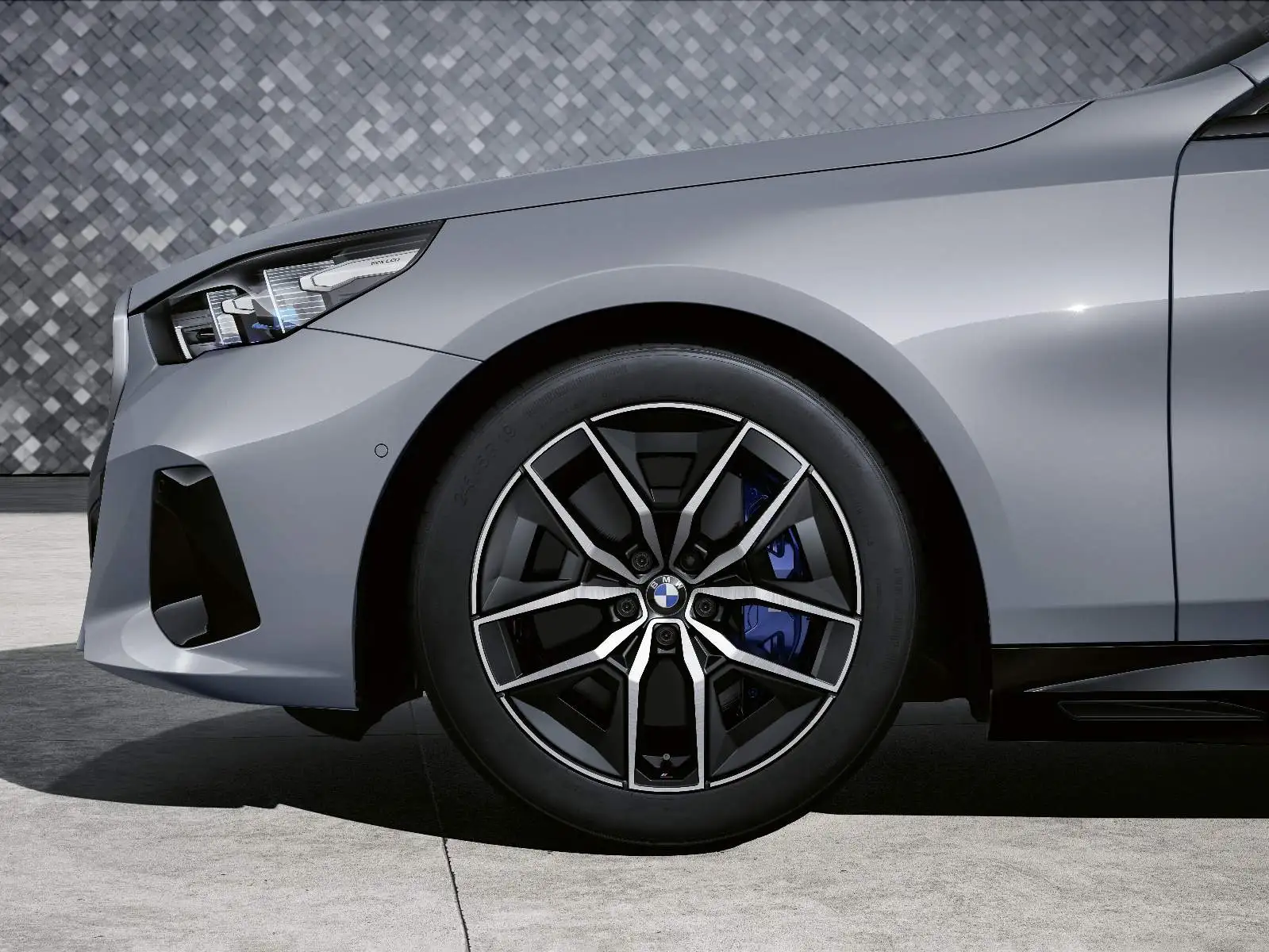 BMW Alufelge M Aerodynamik 936 bicolor (midnight grey/hochglanzpo