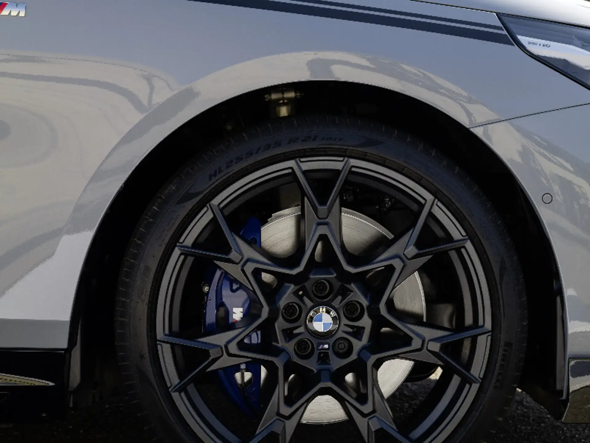 BMW Alufelge Aerodynamik 954i bicolor (jetblack uni/glanzgedreht) 9,5Jx21 ET47 5er G60 G61