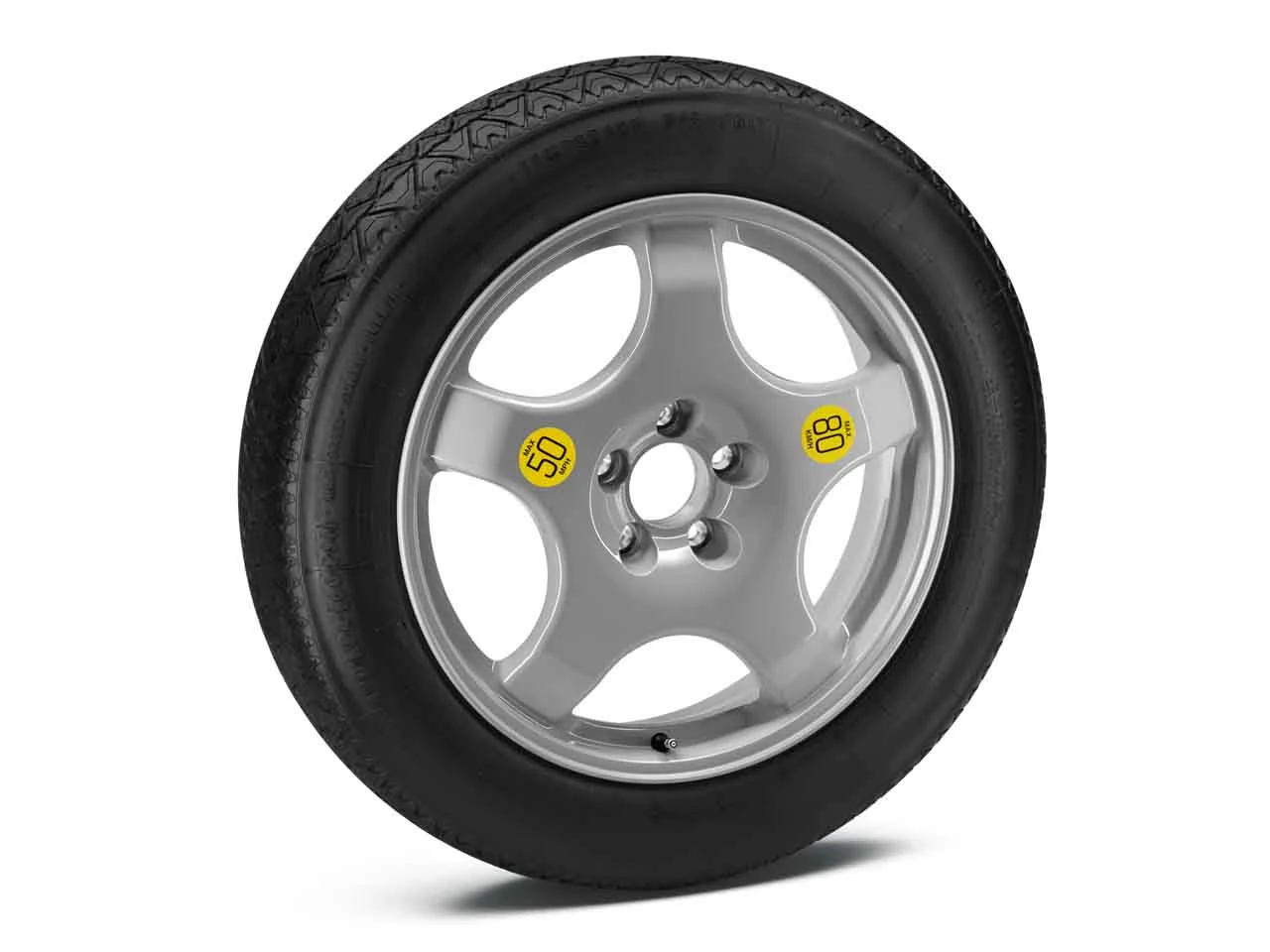 BMW Notrad Alu-Guss Styling 84 grau 18 Zoll 5er G30 G31 7er G11 G12 X3 G01 X4 G02 Maxxis [Abb. ähnlich]