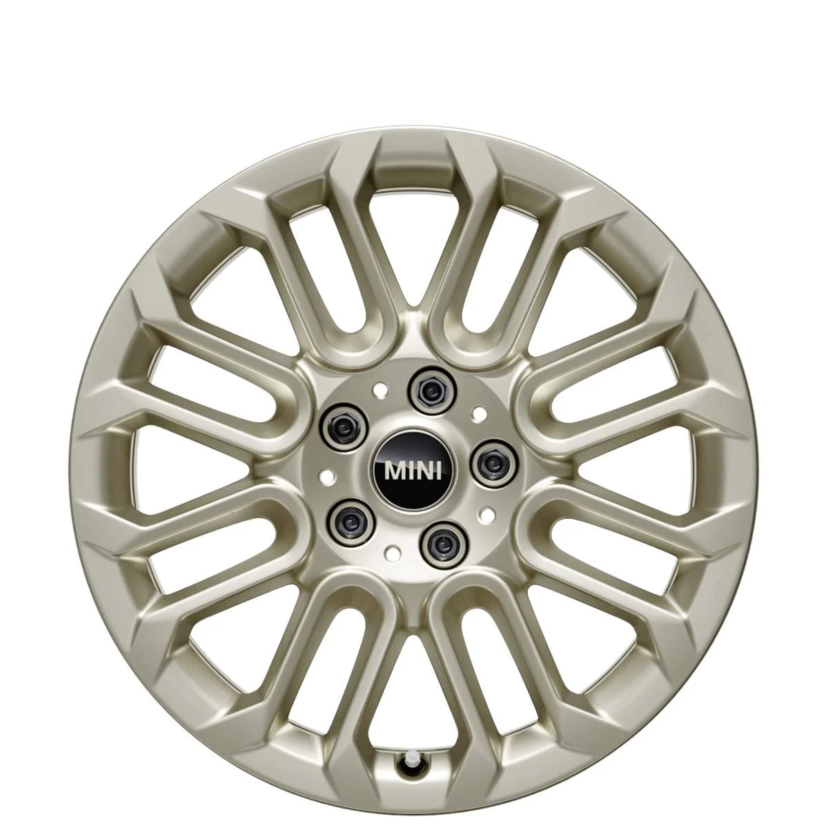MINI Alufelge U-Spoke 956 vibrant silver 7Jx17 ET47 F65 F66 Cabrio F67 
