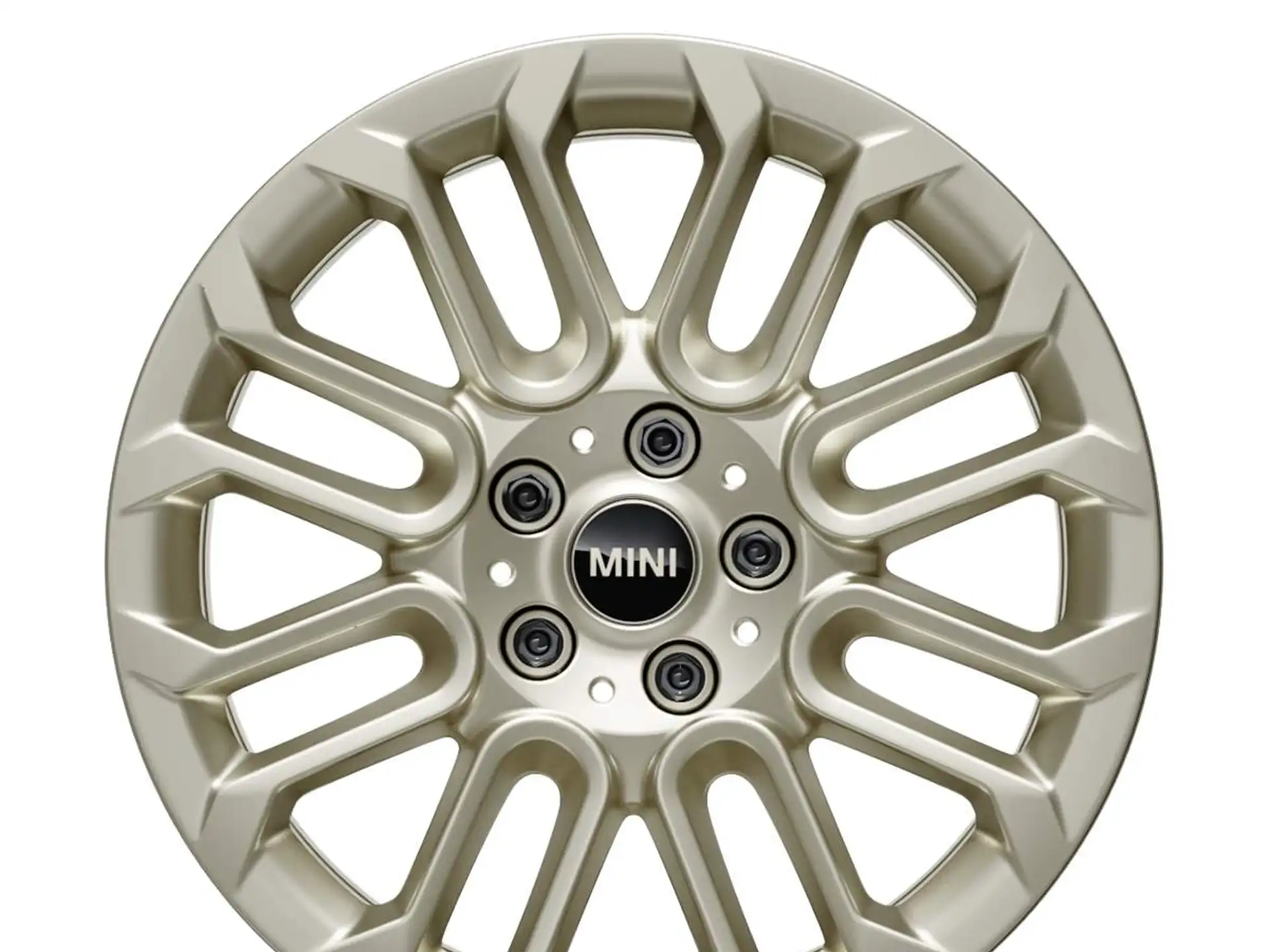 MINI Alufelge U-Spoke 956 vibrant silver 7Jx17 ET47 F65 F66 Cabrio F67