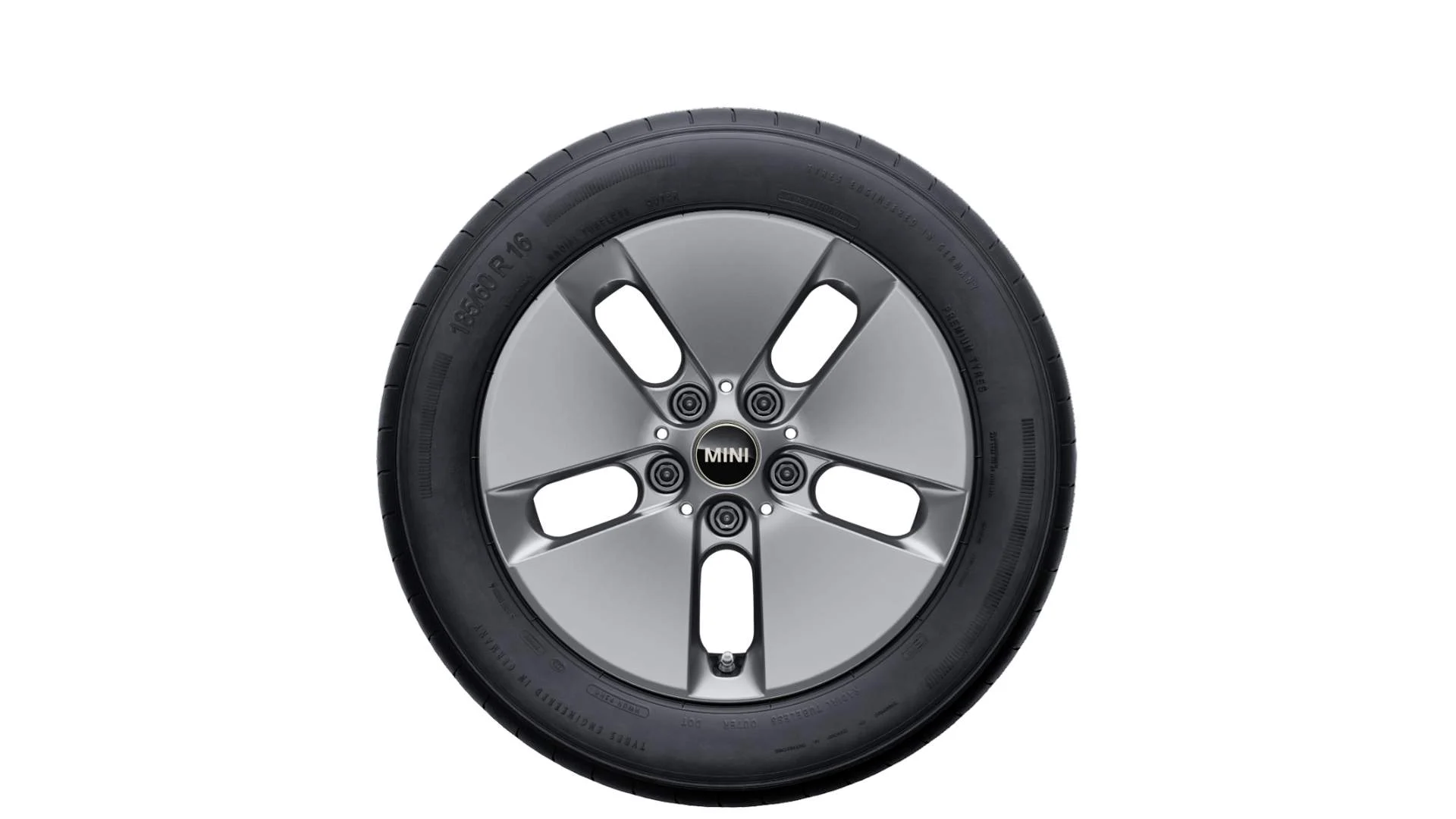 MINI Alufelge Pin Spoke 961 lightning grey 5,5Jx16 ET34 F65 F66 Cabrio F67 