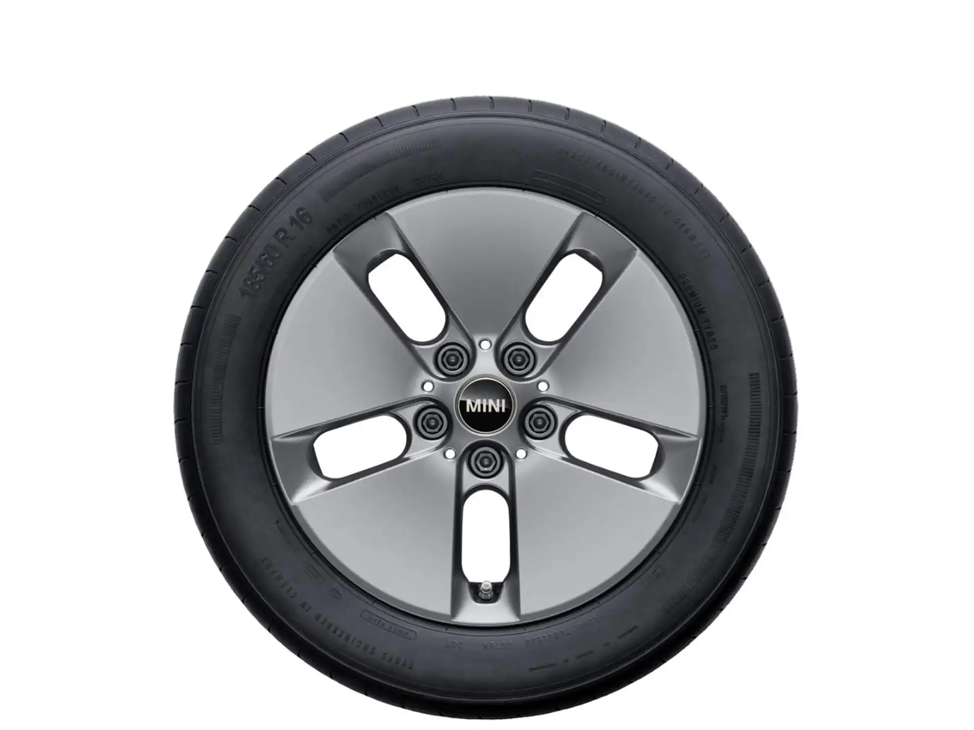 MINI Alufelge Pin Spoke 961 lightning grey 5,5Jx16 ET34 F65 F66 Cabrio F67