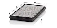 MANN-FILTER Filter, Innenraumluft IMARCUK31242