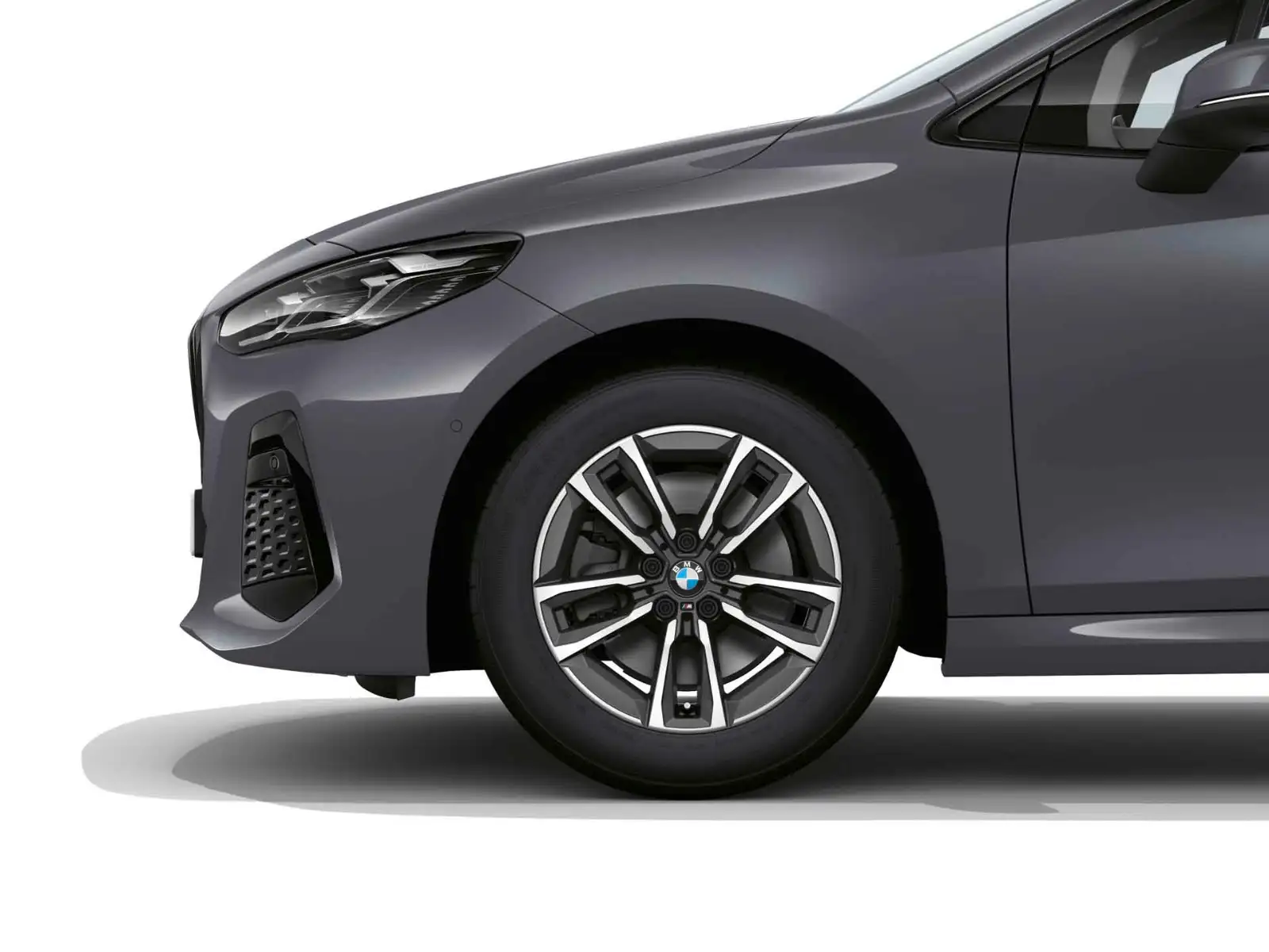 BMW Sommerkompletträder M Doppelspeiche 834 bicolor (gunmetal gre