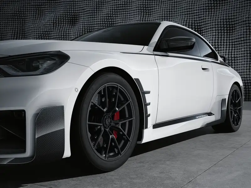 BMW M Performance Zierblende Seitenwand Carbon rechts M2 G87