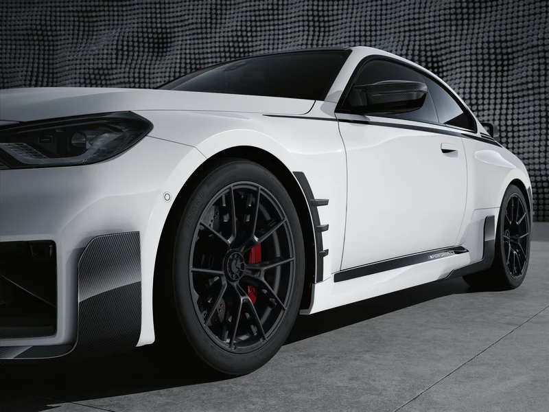 BMW M Performance Zierblende Seitenwand Carbon links M2 G87