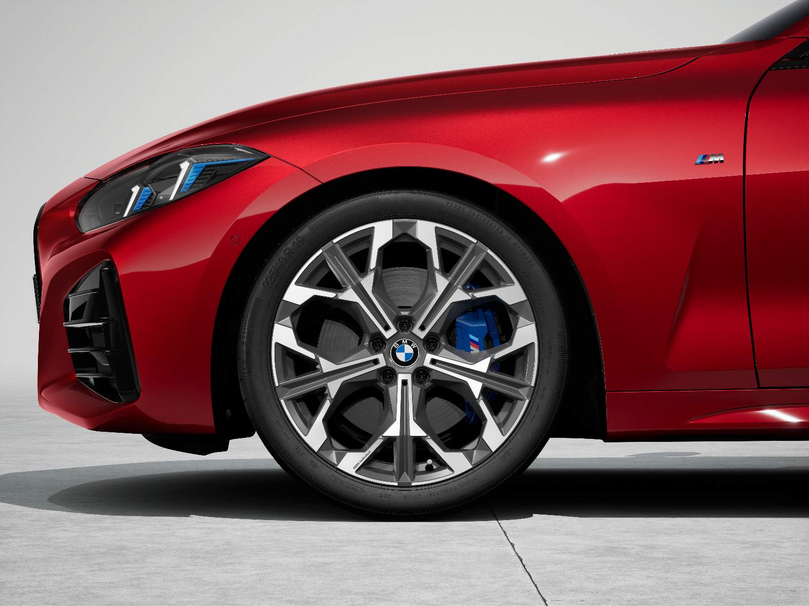 BMW Alufelge Y-Speiche 1038i bicolor (frozen midnight/glanzgedreht) 8Jx19 ET27 2er G42 3er G20 G21 G28 4er G22 G23
