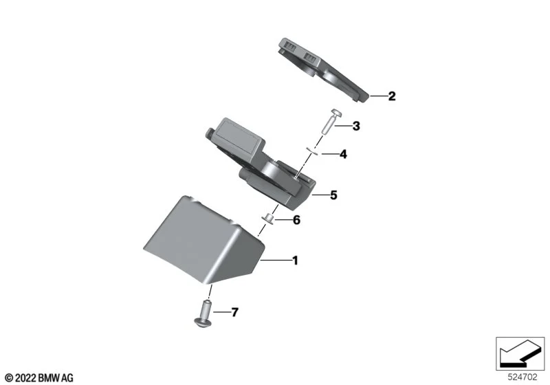 BMW Motorrad Halter Navigator K35