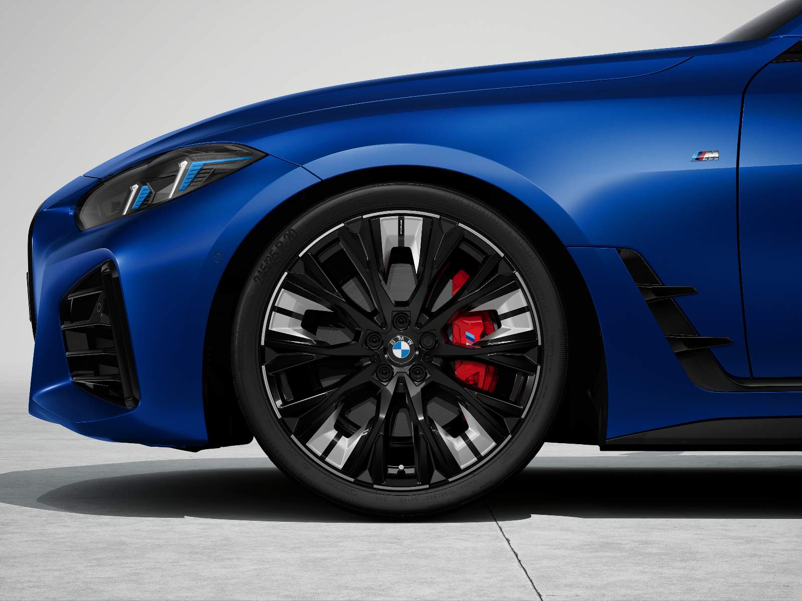 BMW Alufelge Aerodynamik 862i bicolor (jet black uni/hochglanzpoliert) 9Jx20 ET42 4er G26 i4 G26