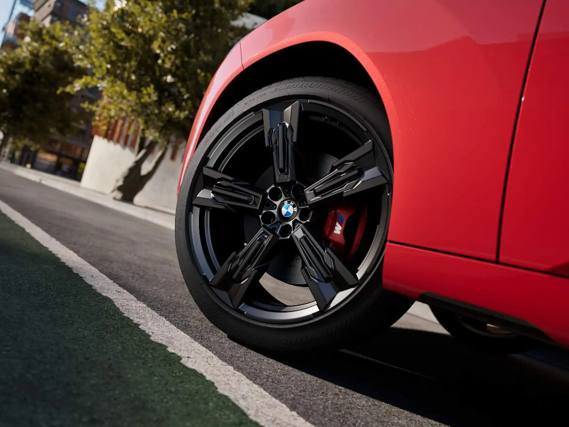 BMW Alufelge M Sternspeiche 1037 jet black uni E-9Jx21 ET24 X3 G45