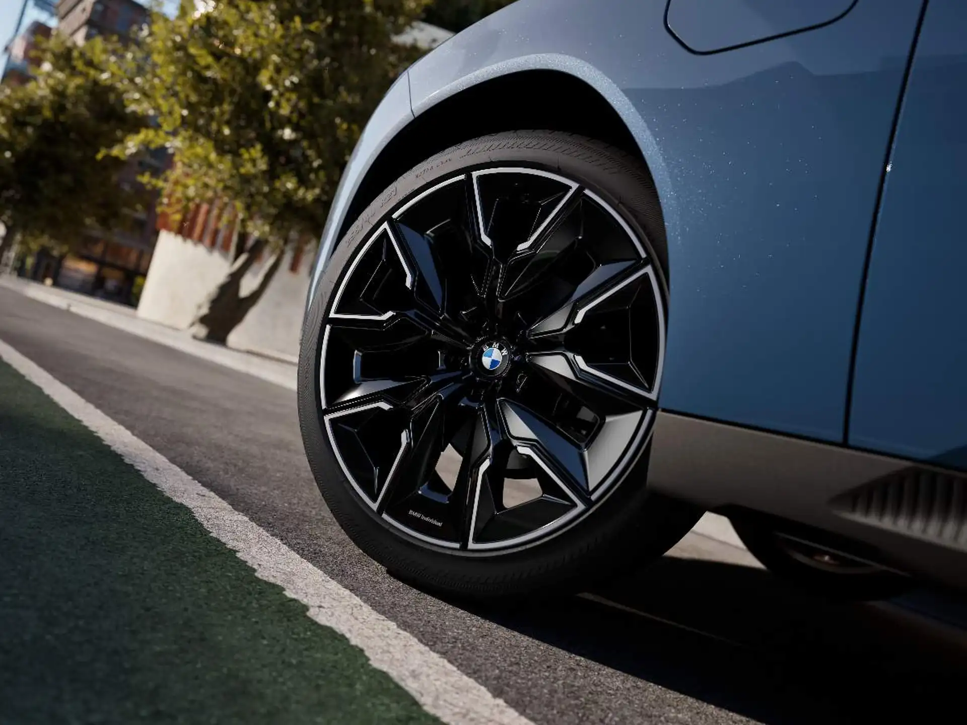 BMW Alufelge Aerodynamik 910i bicolor (jet black uni/hochglanzpoliert) E10,5Jx21 ET44 X3 G45