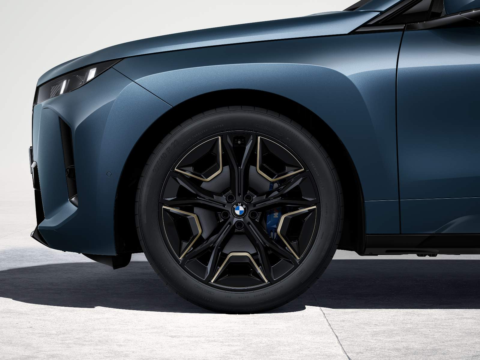 BMW Alufelge Aerodynamik 1023 jet black uni 9,5Jx22 ET37 iX I20