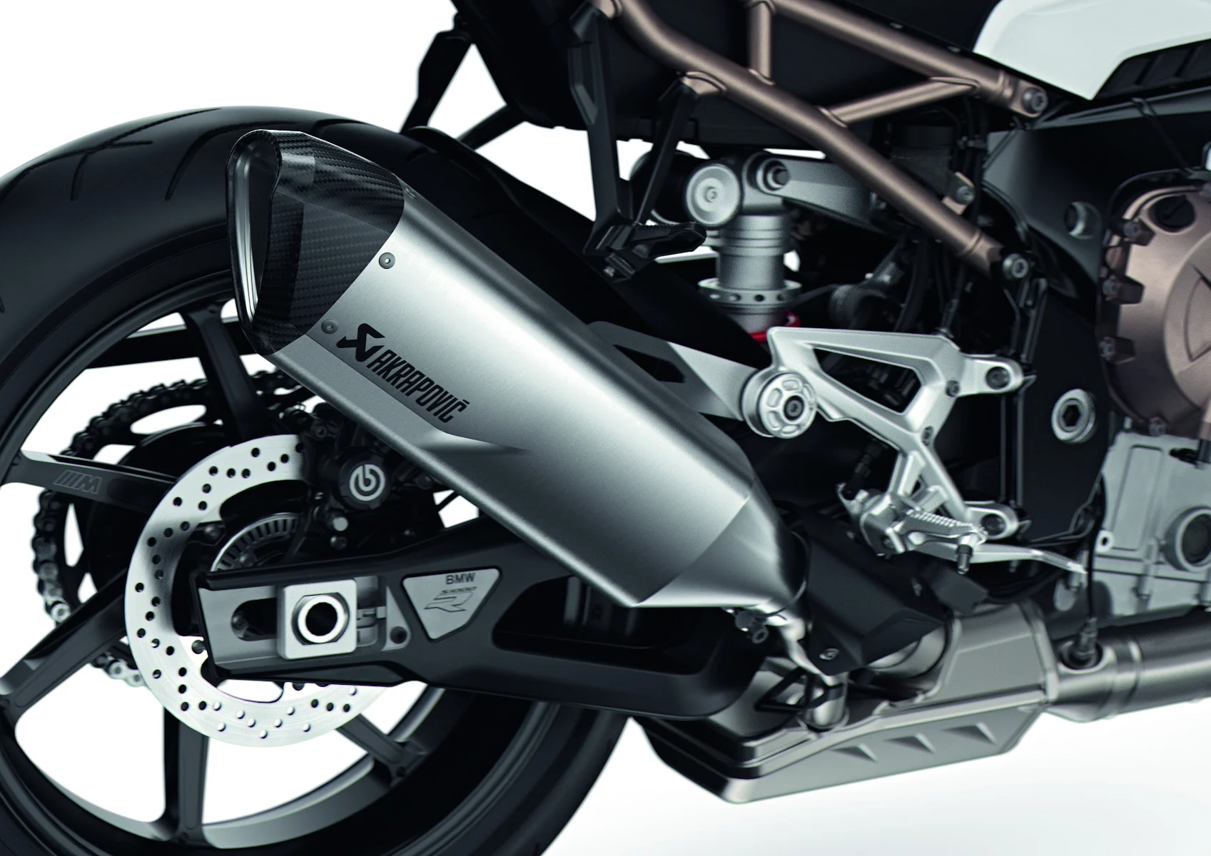 BMW Motorrad Satz Sportschalldämpfer K63 K67