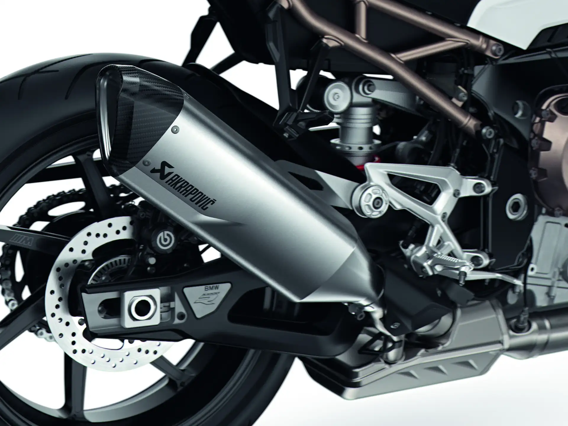 BMW Motorrad Satz Sportschalldämpfer K63 K67