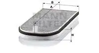 MANN-FILTER Filter, Innenraumluft IMARCUK36422