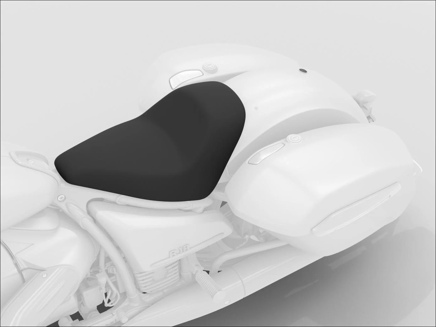 BMW Motorrad Einzelsitzbank K34