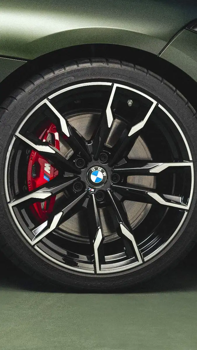 BMW Alufelge M Doppelspeiche 800 bicolor (jet black uni/hochglanz