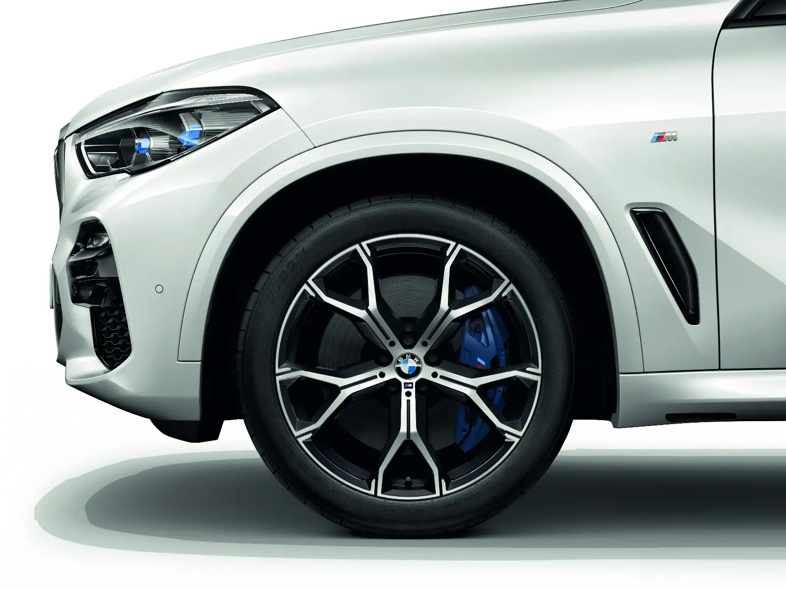 BMW Sommerkompletträder M Y-Speiche 741M Bicolor (orbit grey/hoch