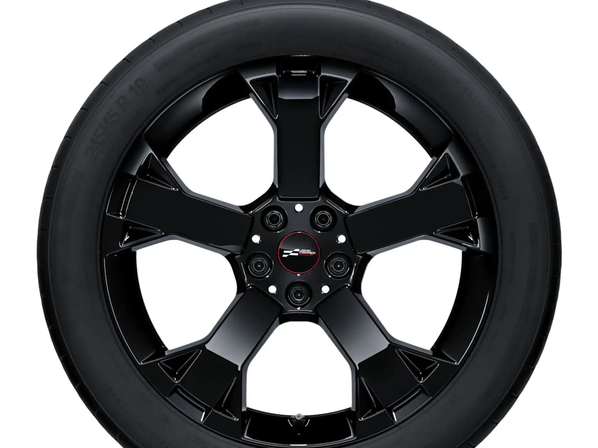 MINI Sommerkompletträder JCW Runway Spoke 948 jet black uni 19 Zoll RDCi Countryman U25