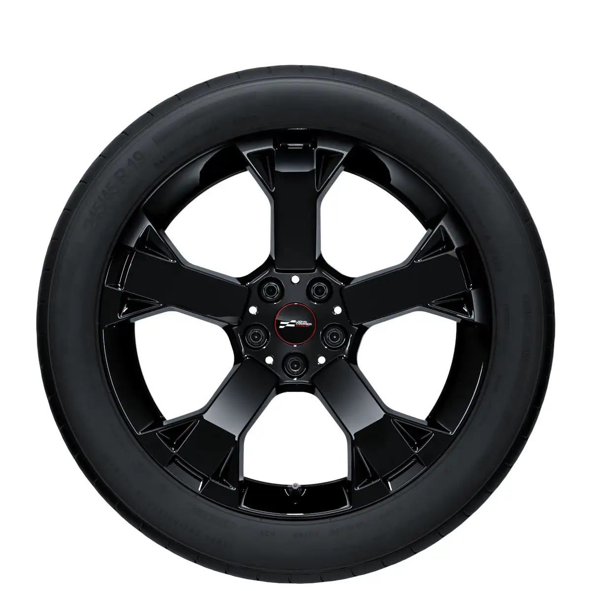 MINI Sommerkompletträder JCW Runway Spoke 948 jet black uni 19 Zo