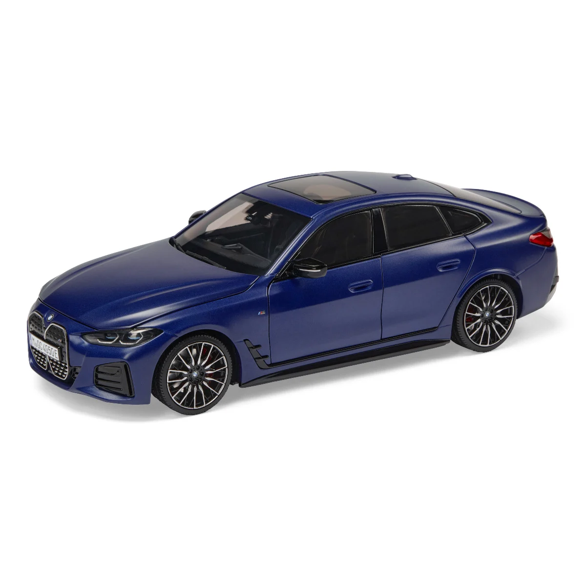 BMW Miniatur i4 M50 1:18