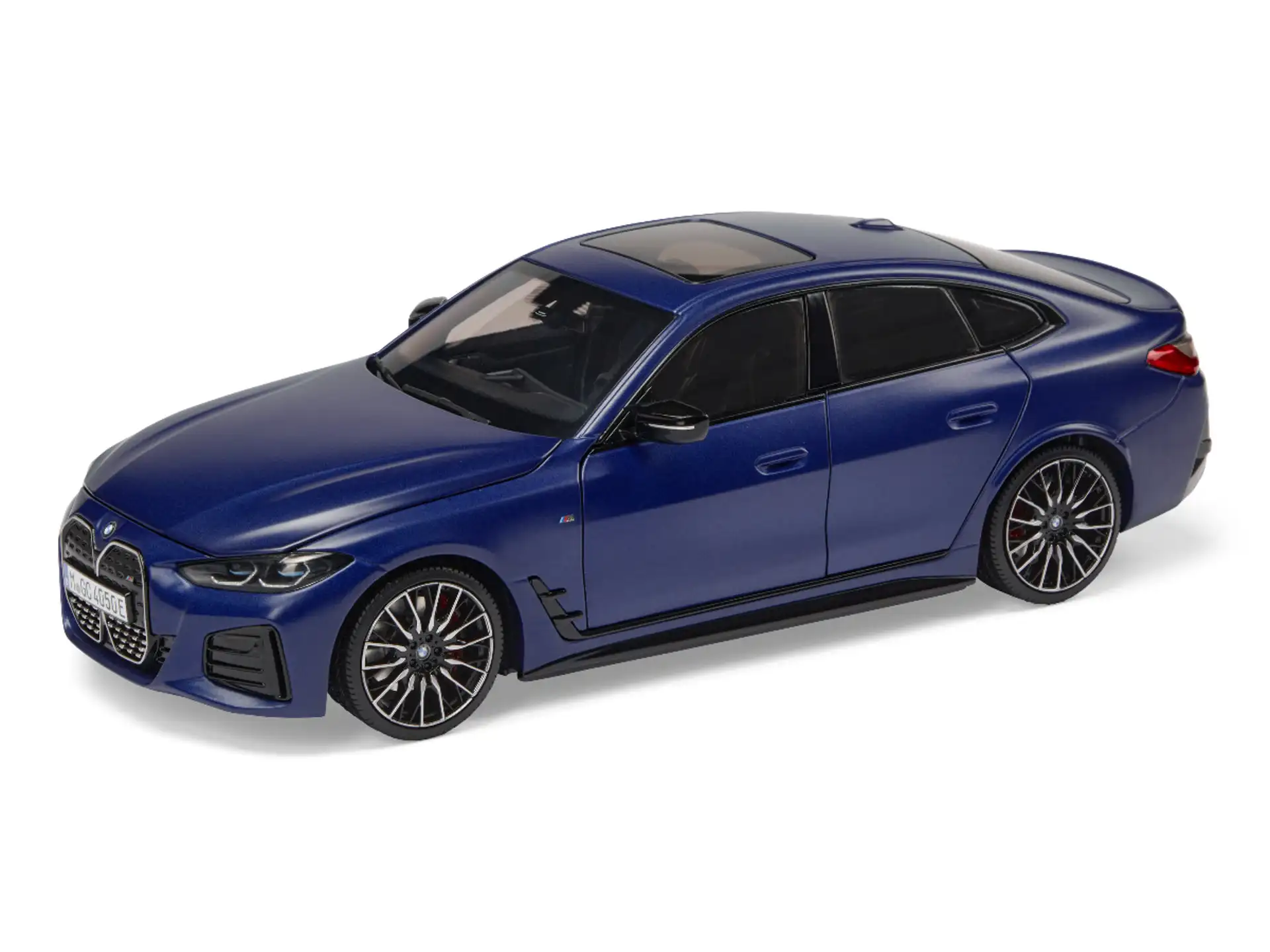 BMW Miniatur i4 M50 1:18