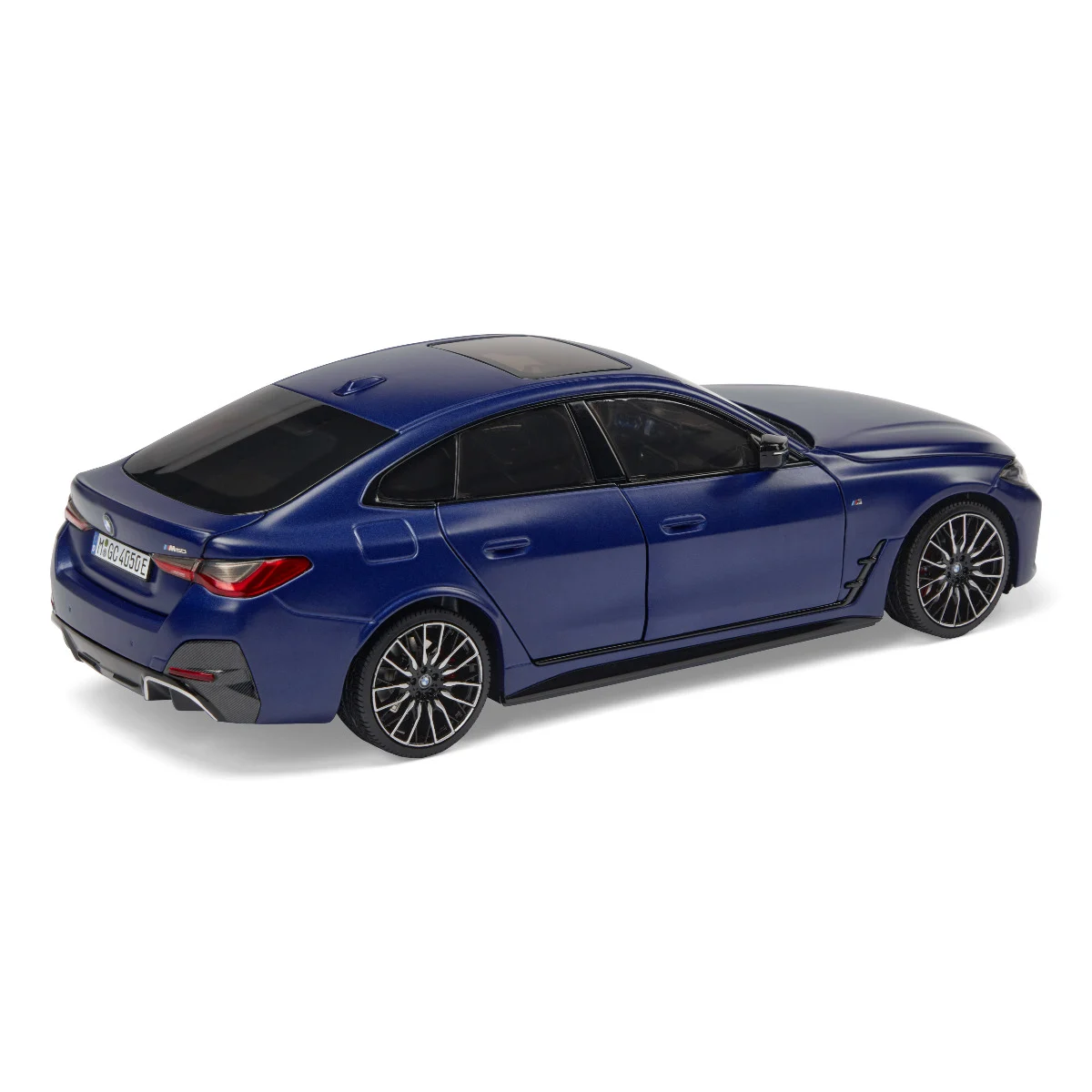 BMW Miniatur i4 M50 1:18