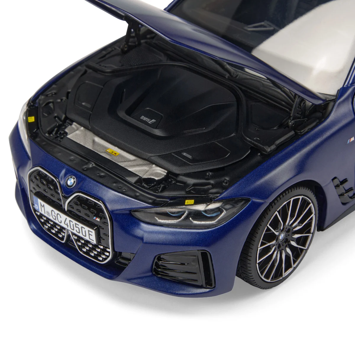 BMW Miniatur i4 M50 1:18