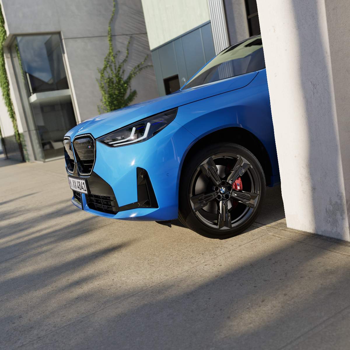 BMW Alufelge M Sternspeiche 1037 jet black matt E-10.5Jx21 ET44 X3 G45