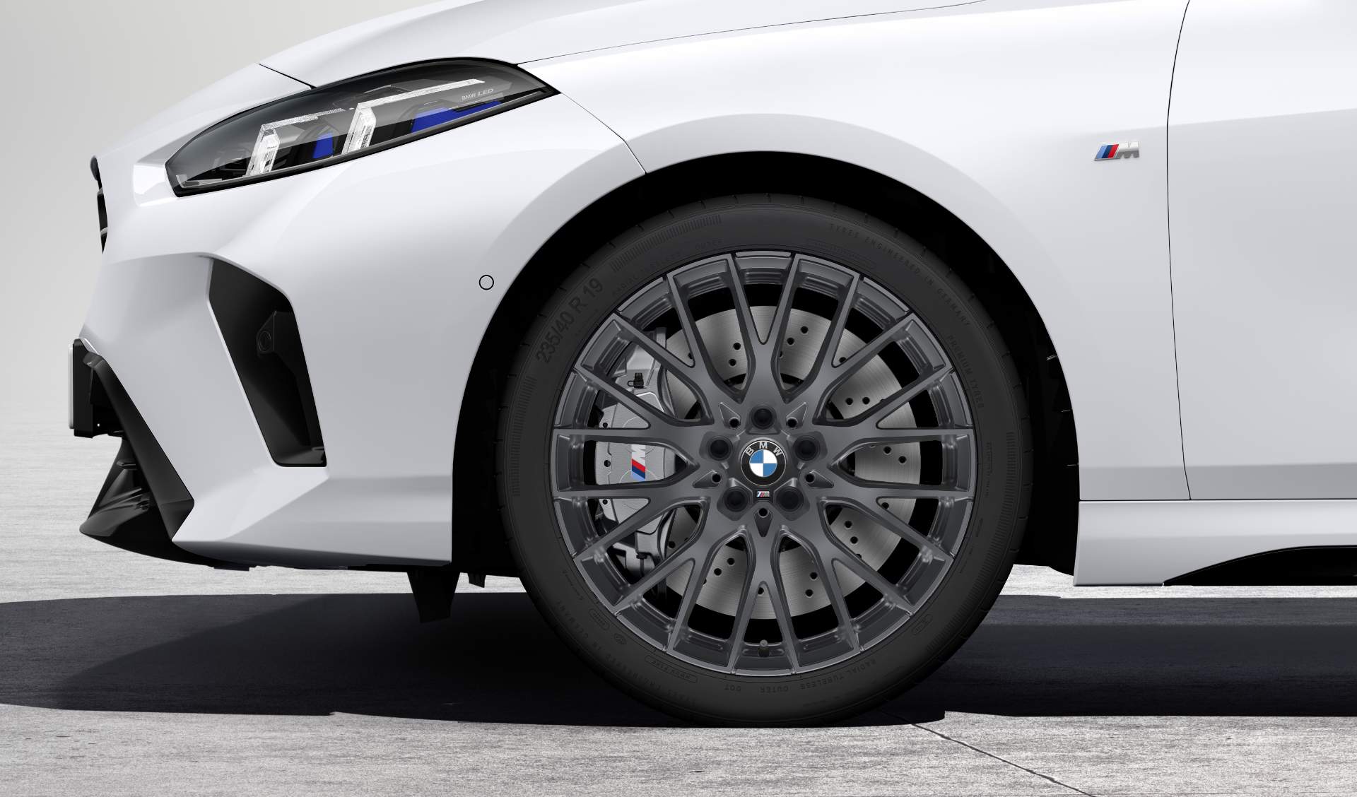 BMW Alufelge M Y-Speiche 1085 orbitgrau matt 8Jx19 ET53 1er F70 2er F74
