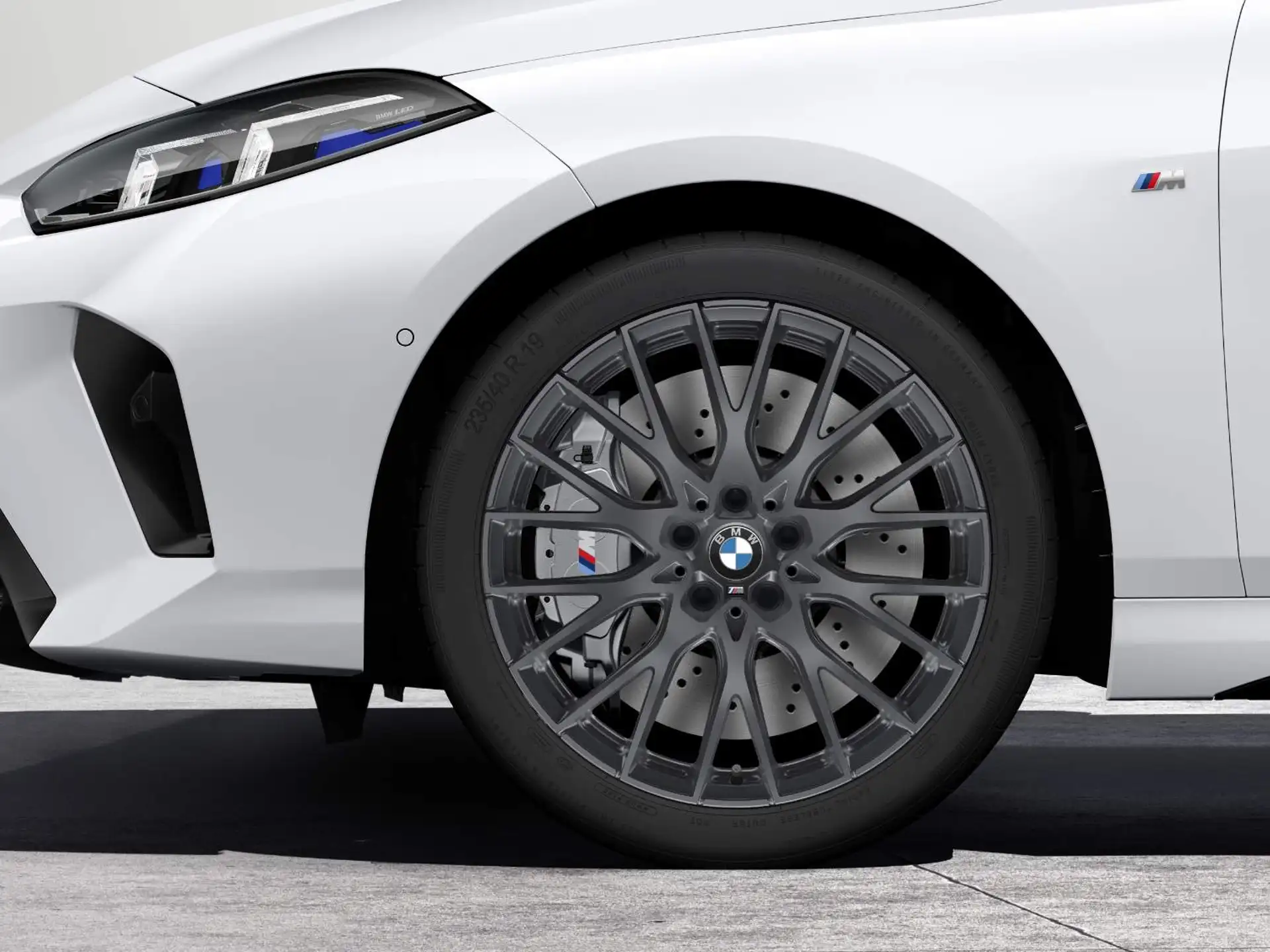 BMW Alufelge M Y-Speiche 1085 orbitgrau matt 8Jx19 ET53 1er F70 2er F74