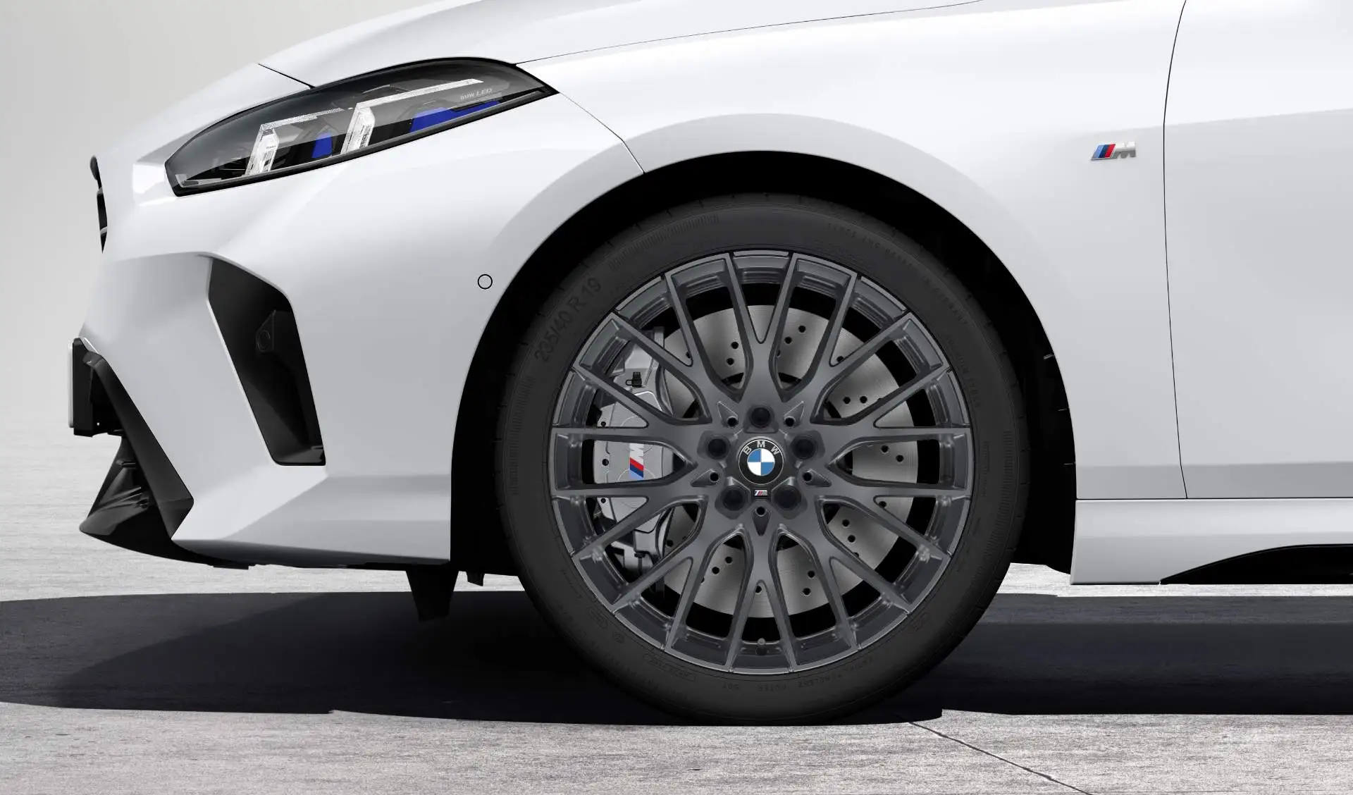 BMW Alufelge M Y-Speiche 1085 orbitgrau matt 8J ET53 1er F70 2er