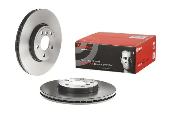 BREMBO Bremsscheibe IBRO09C35011