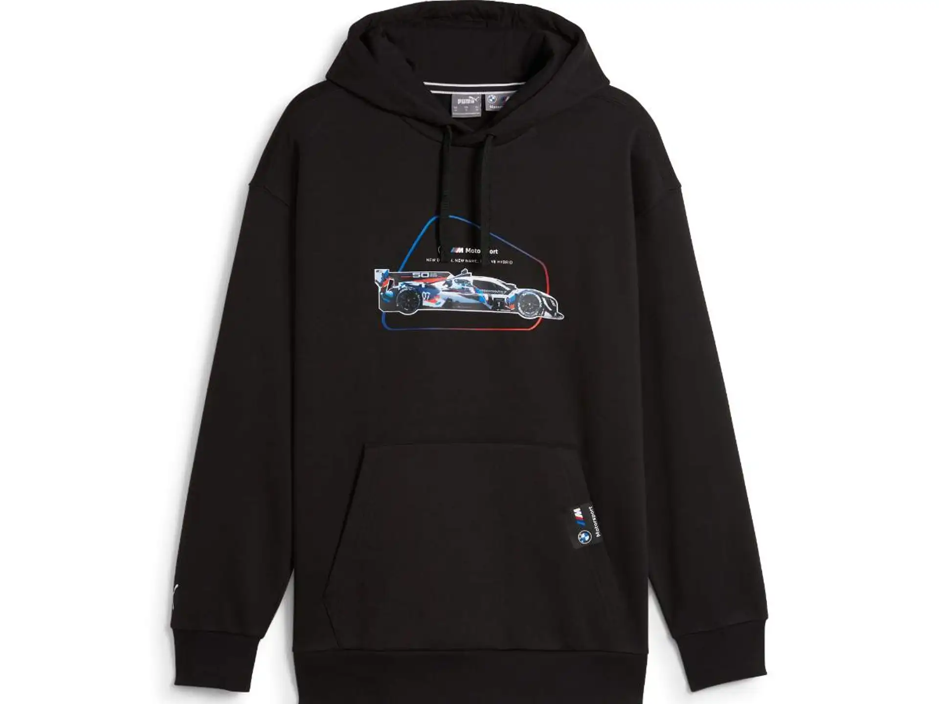BMW M Motorsport Autografik Hoodie Herren