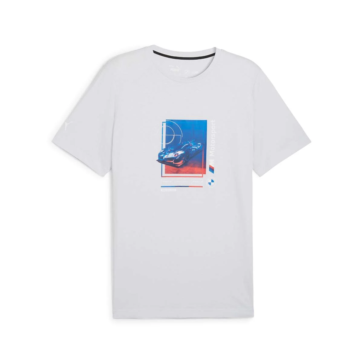 BMW M Motorsport Autografik T-Shirt Herren