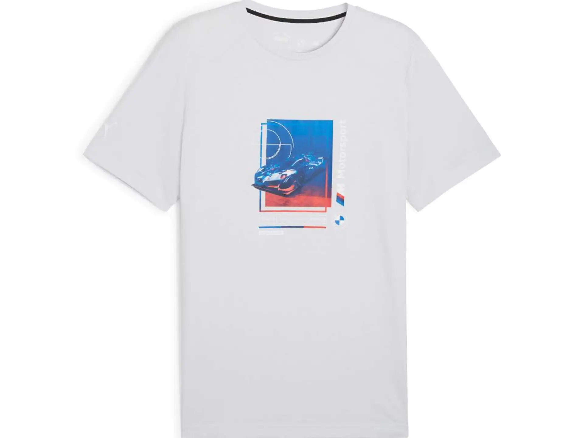 BMW M Motorsport Autografik T-Shirt Herren