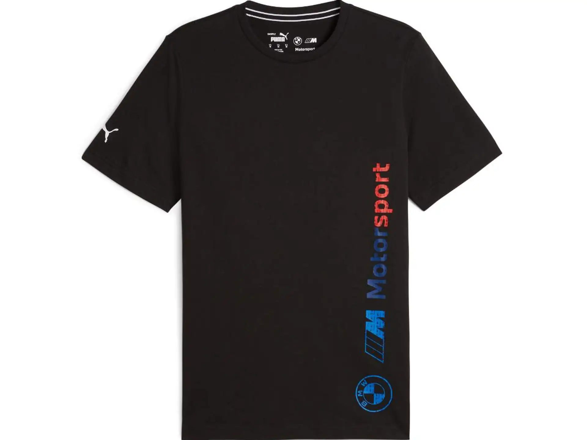 BMW M Motorsport Logo Tee Herren