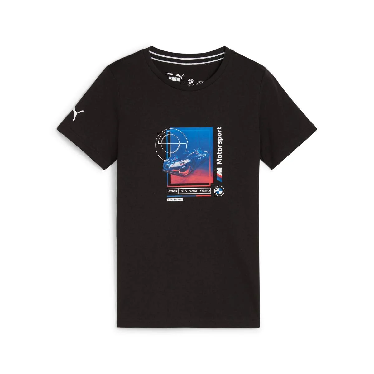 BMW M Motosport Grafik T-Shirt Kids