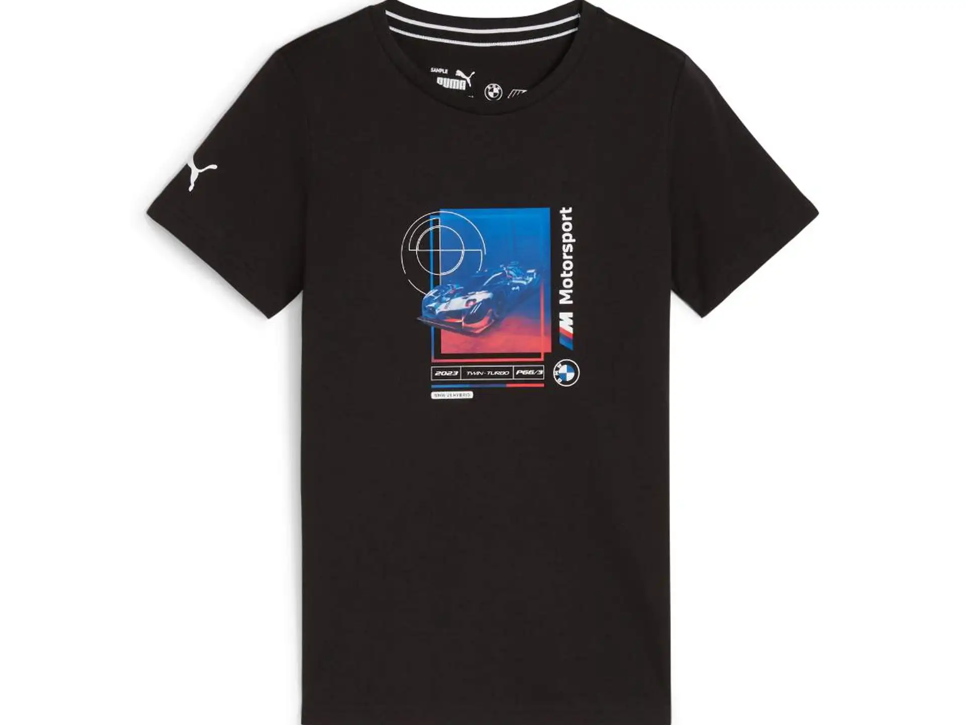 BMW M Motosport Grafik T-Shirt Kids