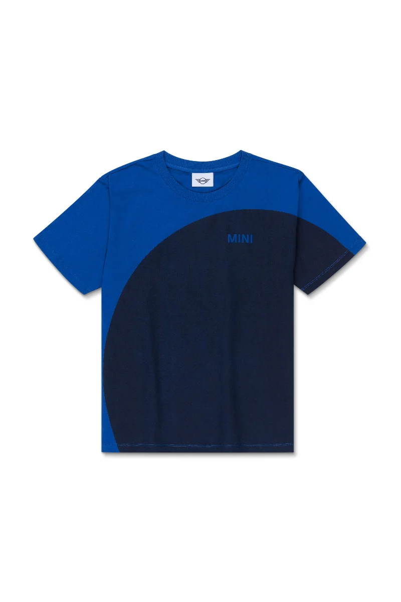 MINI T-Shirt Car Face Detail Damen