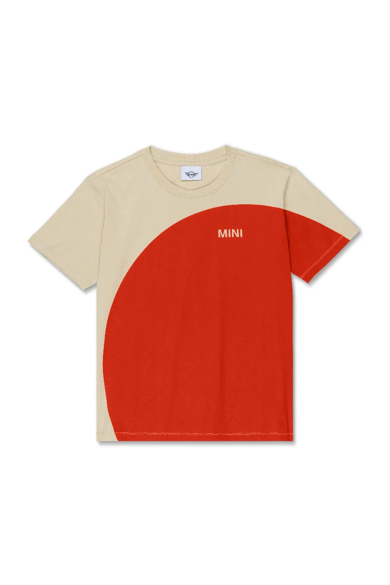 MINI T-Shirt Car Face Detail Damen