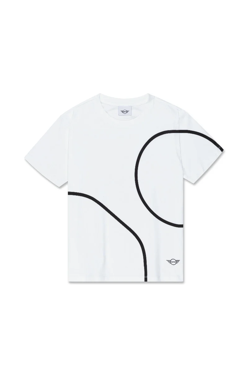 MINI T-Shirt Outline Print Damen